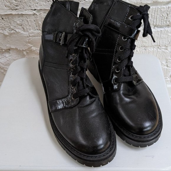 NATURALIZER COMBAT STYLE BOOTIES - Picture 7 of 7